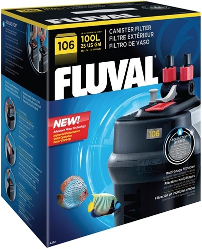 Fluval 106 Canister Filter - Click Image to Close